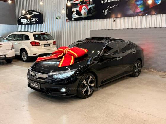 HONDA CIVIC 1.5 16V TURBO GASOLINA TOURING 4P CVT